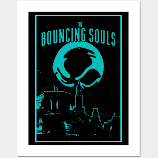 The Bouncing Souls Moon Soul Posters and Art